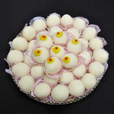 "Dry Rasgulla - 1kg (Bengali Sweets)(Swagruha Sweets) - Click here to View more details about this Product